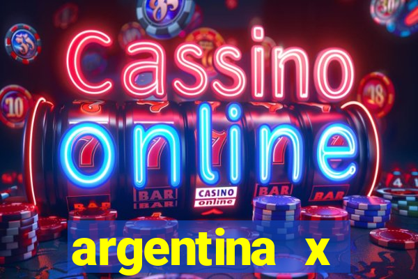 argentina x colombia ao vivo online