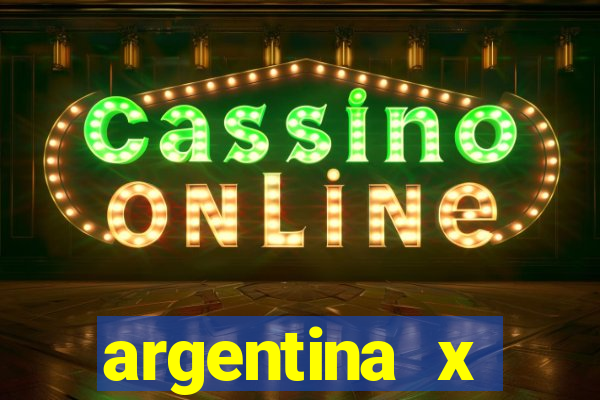 argentina x colombia ao vivo online