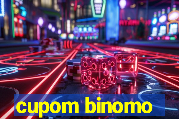 cupom binomo