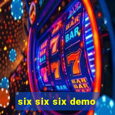 six six six demo