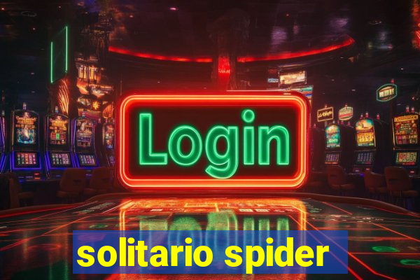 solitario spider