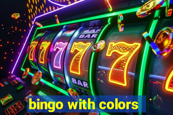 bingo with colors