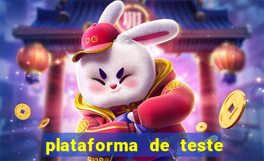 plataforma de teste pg demo