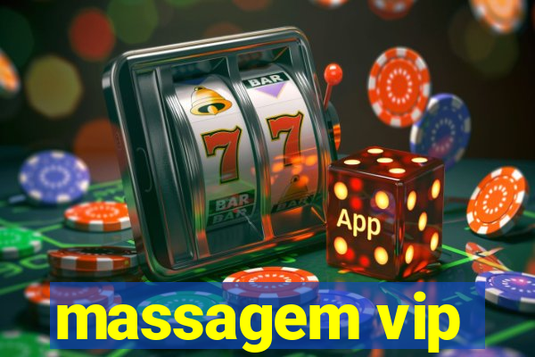 massagem vip