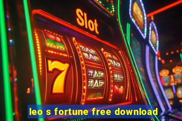 leo s fortune free download