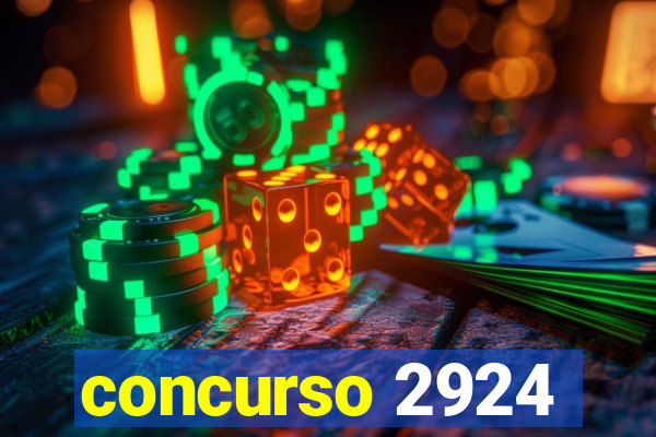 concurso 2924