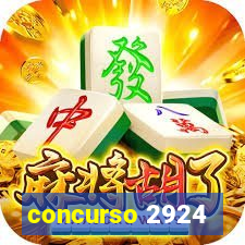 concurso 2924