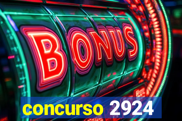 concurso 2924