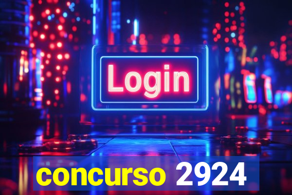 concurso 2924