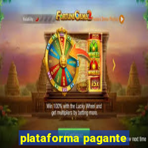 plataforma pagante