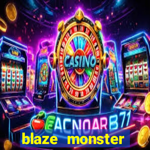 blaze monster machine fonte