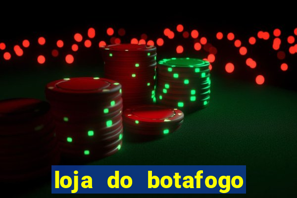 loja do botafogo caxias shopping