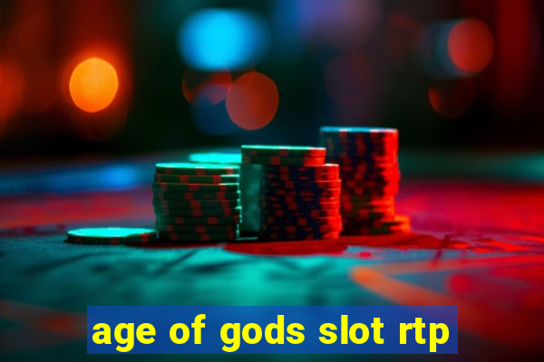 age of gods slot rtp