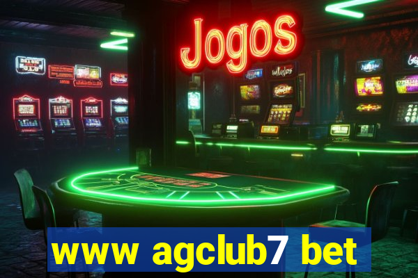 www agclub7 bet