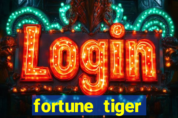 fortune tiger aceita cart?o de crédito