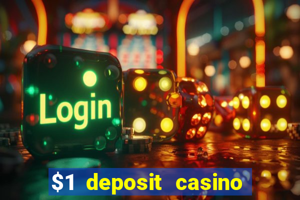 $1 deposit casino 80 free spins