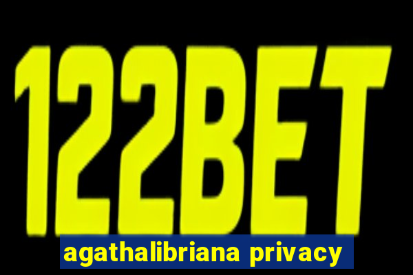 agathalibriana privacy