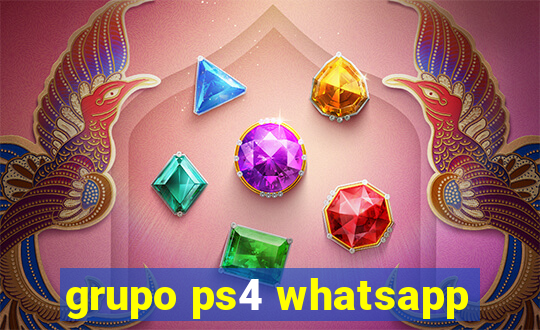 grupo ps4 whatsapp