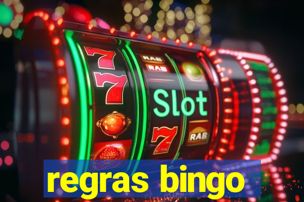 regras bingo