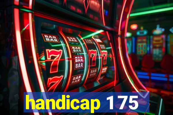 handicap 1 75