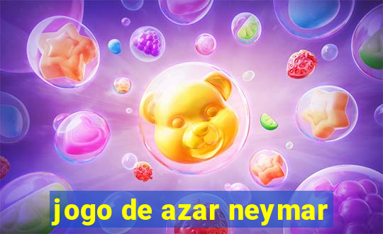 jogo de azar neymar