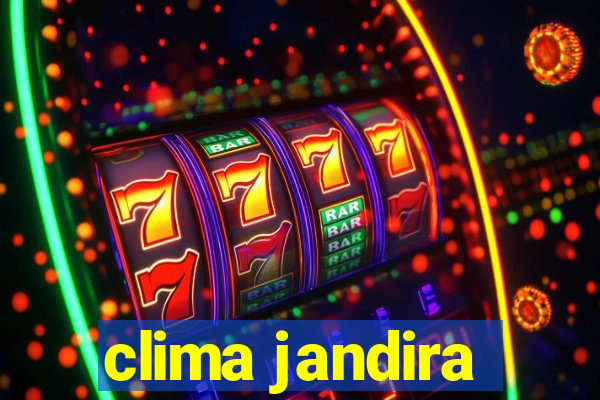 clima jandira