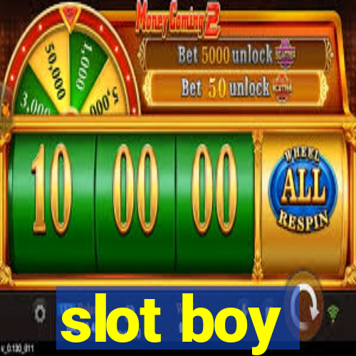 slot boy