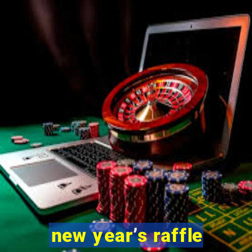 new year’s raffle