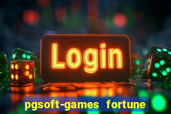 pgsoft-games fortune ox demo