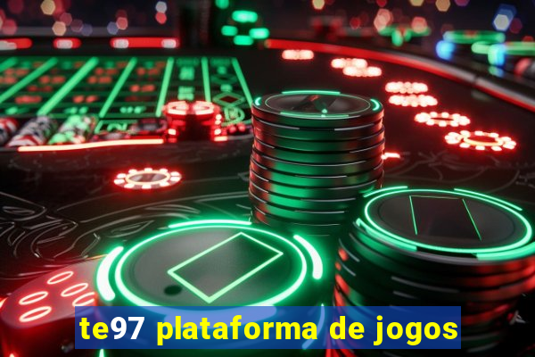 te97 plataforma de jogos