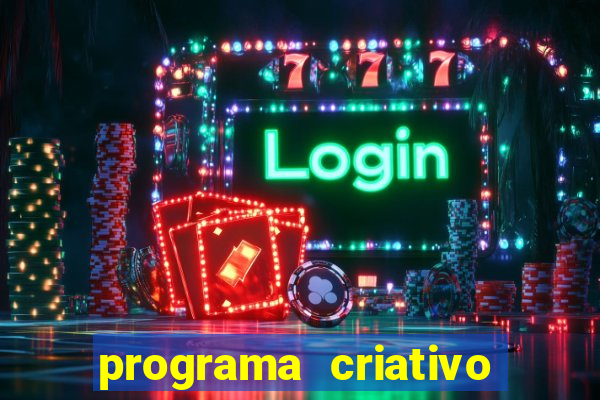 programa criativo beta tiktok