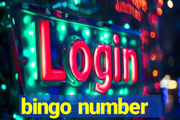 bingo number