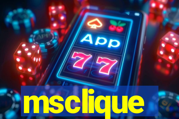 msclique