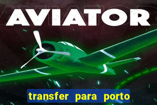 transfer para porto de santos