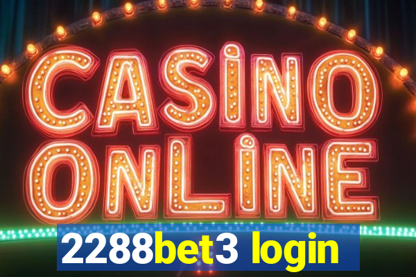 2288bet3 login