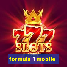 formula 1 mobile