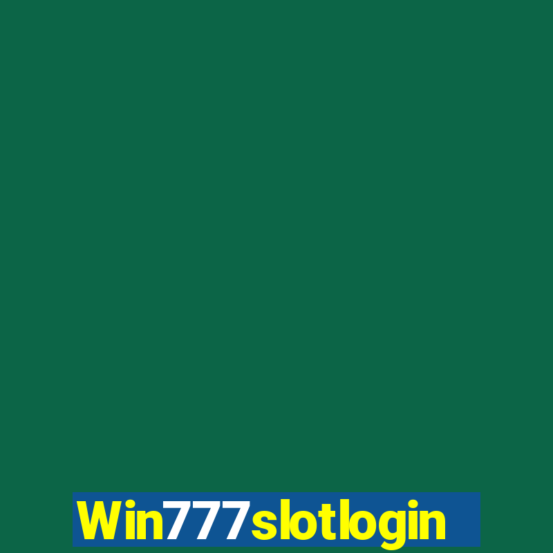 Win777slotlogin