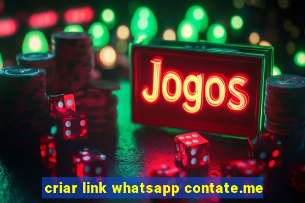 criar link whatsapp contate.me