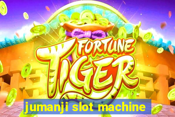 jumanji slot machine