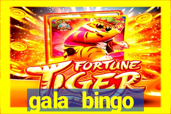 gala bingo morecambe game times