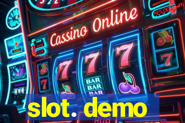 slot. demo