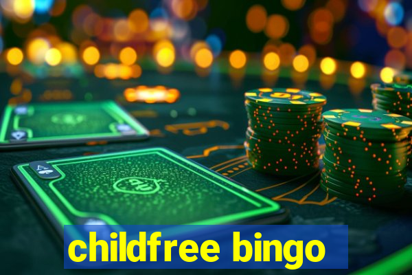 childfree bingo