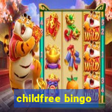 childfree bingo