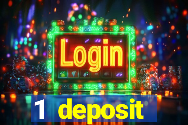 1 deposit microgaming casino