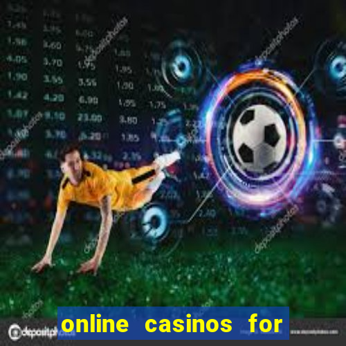 online casinos for real money usa