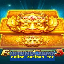 online casinos for real money usa