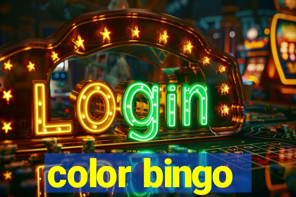 color bingo