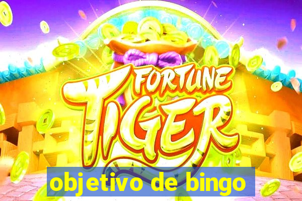 objetivo de bingo