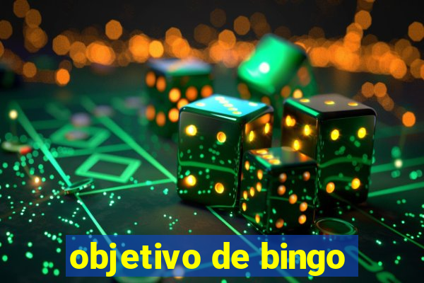 objetivo de bingo