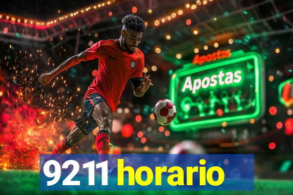 9211 horario